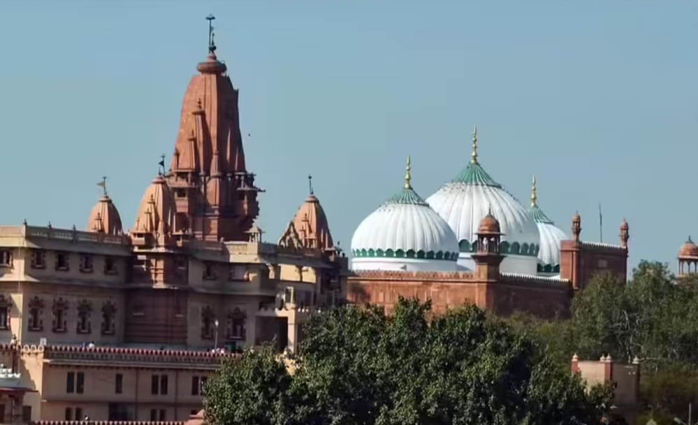 मथुरा श्रीकृष्ण जन्मभूमि के लिए अयोध्या जैसी कार सेवा का ऐलान, जानें कब और कैसे होगा आयोजन