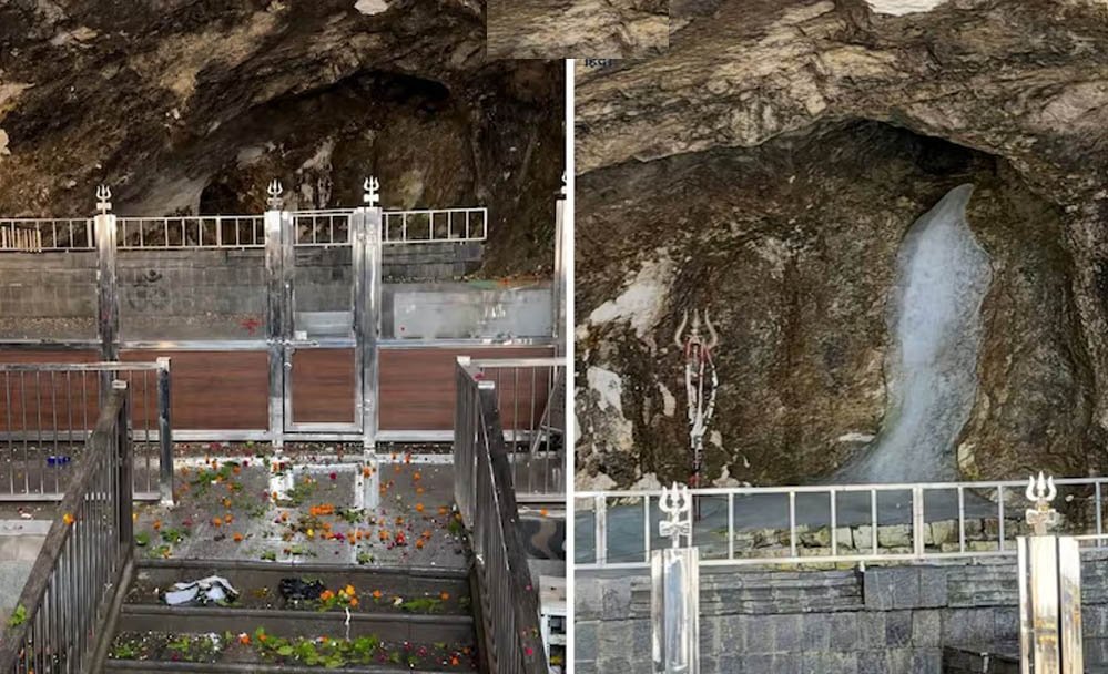 Amarnath Yatra 2026: 5 दिन में पिघले बाबा बर्फानी, श्रद्धालुओं के लिए बड़ा झटका; देखें कैसे बदला स्वरूप