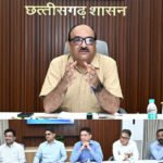 मुख्य सचिव की उच्च स्तरीय बैठक, विभागों की प्रमुख योजनाओं और कार्यों की प्रगति की समीक्षा