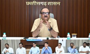 मुख्य सचिव की उच्च स्तरीय बैठक, विभागों की प्रमुख योजनाओं और कार्यों की प्रगति की समीक्षा