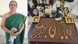 कर्नाटक में लोकायुक्त का बड़ा एक्शन! कृषि अधिकारी पुष्पा के घर छापे में सोना-नकदी बरामद, जांच जारी