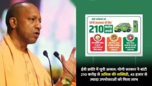 ईवी क्रय सब्सिडी योजना से यूपी में इलेक्ट्रिक वाहनों को मिली रफ्तार, आवेदन के मामले में लखनऊ सबसे आगे