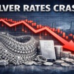 Silver Price Crash: 3 दिन में ₹8,400 टूटी चांदी, जानिए आज 10 ग्राम 24 कैरेट सोने का ताजा भाव