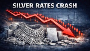 Silver Price Crash: 3 दिन में ₹8,400 टूटी चांदी, जानिए आज 10 ग्राम 24 कैरेट सोने का ताजा भाव