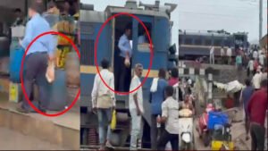 समोसे के लिए रोकी ट्रेन? इंदौर में लोको पायलट का VIDEO वायरल, रेलवे ने शुरू की जांच