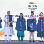 ग्लासगो कॉमनवेल्थ गेम्स के लिए रवाना हुआ भारतीय दल, खिलाड़ियों को मिली भव्य विदाई
