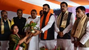 CM सम्राट चौधरी ने दिखाई हरी झंडी, 1100 श्रद्धालु सोमनाथ रवाना