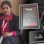 रांची की मानसी कुमारी को मिला टैली एमएसएमई वंडर वूमेन अवॉर्ड