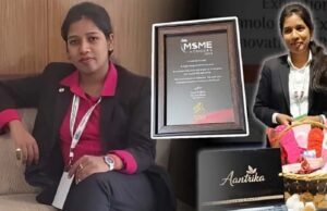 रांची की मानसी कुमारी को मिला टैली एमएसएमई वंडर वूमेन अवॉर्ड
