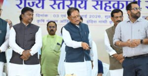 रायपुर : तेन्दूपत्ता संग्राहकों के आर्थिक सशक्तिकरण के लिए सरकार पूरी तरह प्रतिबद्ध – वन मंत्री केदार कश्यप