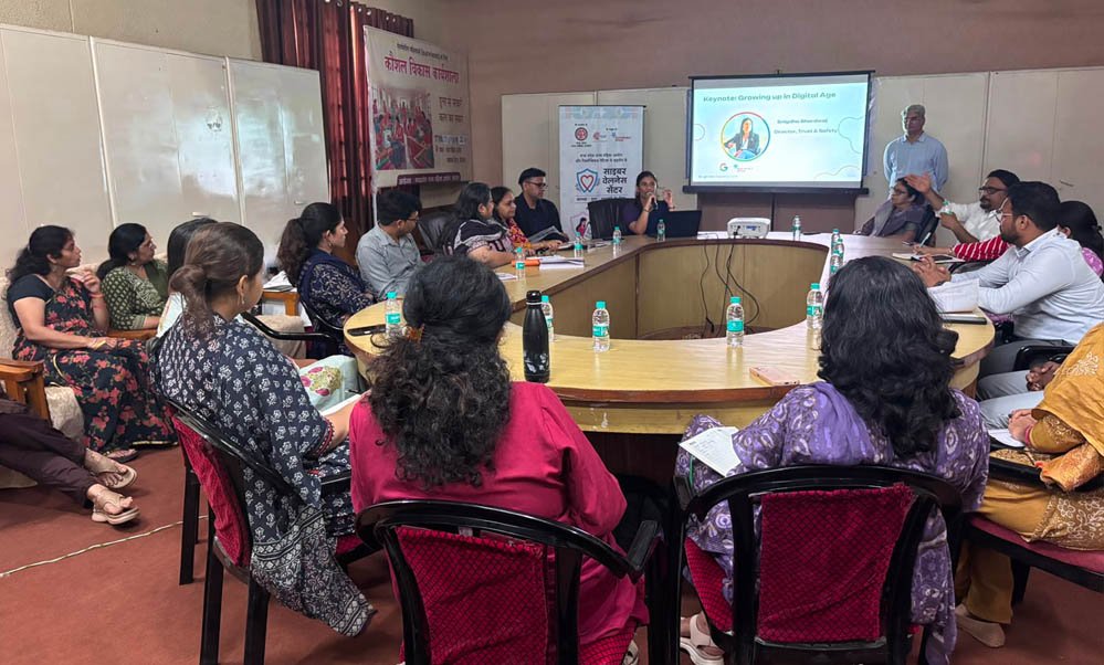 महिलाओं और बच्चों की डिजिटल और साइबर सुरक्षा के लिए एनजीओ, महिला आयोग और गूगल एक मंच पर