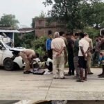 उमरिया में भीषण सड़क हादसा, NH-43 पर खड़े ट्रक से टकराई कार, 5 लोगों की दर्दनाक मौत