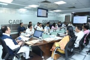 एबीडीएम विकसित भारत @ 2047 के लिए मजबूत और नागरिक-केंद्रित डिजिटल स्वास्थ्य तंत्र का आधार बनेगा : केंद्रीय स्वास्थ्य मंत्री  नड्डा