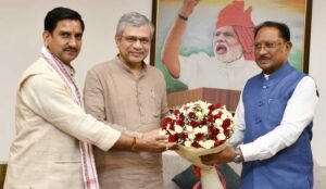 छत्तीसगढ़ में बस्तर से सरगुजा तक रेल संपर्क मजबूत करने की दिशा में बड़ा कदम