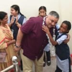 बेटियों के सपनों को मिली नई उड़ान, शाला प्रवेश उत्सव में शामिल हुए पर्यटन एवं संस्कृति मंत्री  राजेश अग्रवाल