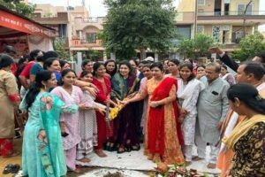 जनसहभागिता से ही क्षेत्र का सर्वांगीण और चहुंमुखी विकास संभव : राज्यमंत्री कृष्णा गौर