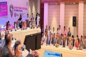 भारत टेक्स 2026 : नई दिल्ली में मध्यप्रदेश ने प्रदर्शित की टेक्सटाइल क्षेत्र की ताकत, निवेशकों के समक्ष प्रस्तुत किया पीएम मित्रा इको सिस्टम