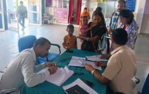 दिव्यांग बच्चों के लिए बलरामपुर में लगा विशेष यूडीआईडी कैंप