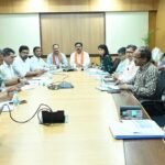 सीसीटीएनएस को और सशक्त बनाने उप मुख्यमंत्री  विजय शर्मा ने की उच्चस्तरीय समीक्षा बैठक