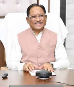 CM विष्णु देव साय आज कवर्धा में BJP के नए जिला कार्यालय का करेंगे लोकार्पण, कार्यकर्ताओं को देंगे बड़ी सौगात
