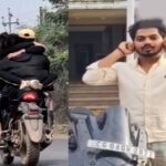 रायपुर में बाइक की टंकी पर बैठाकर बनाई खतरनाक रील, पुलिस ने ‘इंस्टाग्राम हीरो’ की उतारी हेकड़ी
