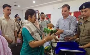 राजनांदगांव में शहादत दिवस पर तत्कालीन SP विनोद कुमार चौबे समेत 29 वीर जवानों को श्रद्धांजलि