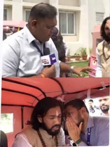 CG विधानसभा में पिंक ई-रिक्शा से पहुंचे मंत्री गुरु खुशवंत साहेब, अनोखे अंदाज ने खींचा ध्यान