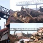 Bhilai Steel Plant में बड़ा हादसा, 50 फीट नीचे गिरा क्रेन का केबिन; ऑपरेटर गंभीर घायल