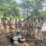 CG में शराब माफिया पर कार्रवाई के दौरान पुलिस टीम पर हमला, 6 ग्रामीण गिरफ्तार