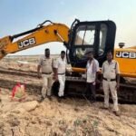 CM साय के निर्देश पर अवैध खनन पर बड़ी कार्रवाई, JCB समेत कई वाहन जब्त, लाखों का जुर्माना