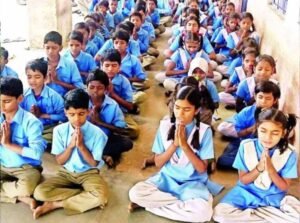 छत्तीसगढ़ के सरकारी स्कूलों में मंत्रोच्चार रहेगा अनिवार्य, शिक्षा मंत्री गजेन्द्र बोले- आदेश वापस नहीं होगा
