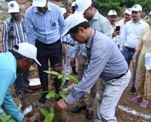 बिलासपुर में केंद्रीय टीम ने वीबी-जीरामजी योजना और जल संरक्षण कार्यों का किया निरीक्षण