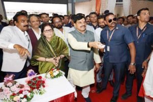 पीथमपुर प्रदेश की औद्योगिक शक्ति का महत्वपूर्ण केन्द्र : मुख्यमंत्री डॉ. यादव