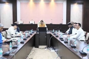 संभावित अल्प वर्षा से निपटने के लिए सभी विभाग करें समन्वित तैयारी : मुख्यमंत्री डॉ. यादव