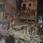 जबलपुर के बड़ा फुहारा में तीन मंजिला इमारत ढही, क्षेत्र सील