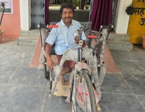 24 घंटे में मिली ट्राइसाइकिल, मुख्यमंत्री विष्णुदेव साय की संवेदनशील पहल से दिव्यांग गणेश राम यादव के जीवन को मिली नई रफ्तार