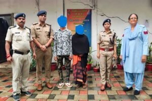 रेल यात्रियों और मासूम बच्चों की सुरक्षा के प्रति जीआरपी की संवेदनशीलता का उत्कृष्ट उदाहरण