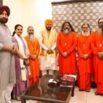 हरियाणा के CM नायब सैनी जालंधर पहुंचे, दिव्य ज्योति संस्थान के सेवा कार्यों की जमकर सराहना