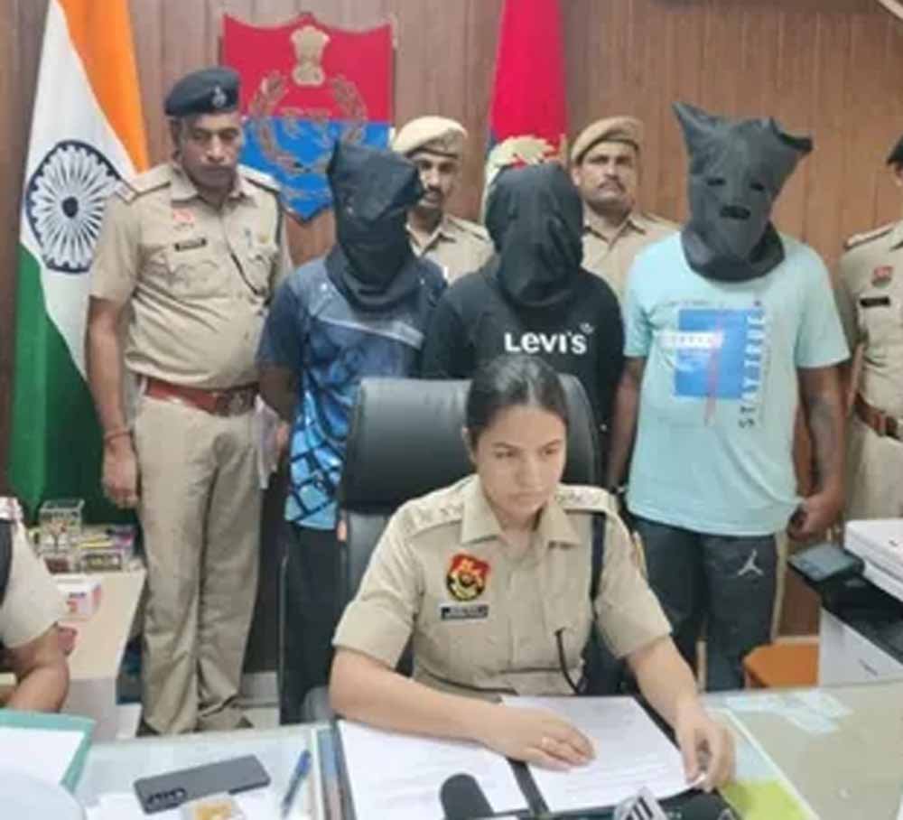हरियाणा के फतेहाबाद में लूट और हत्या के 3 इनामी बदमाश गिरफ्तार, पुलिस को बड़ी सफलता