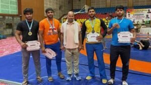 नेशनल ग्रीको रोमन कुश्ती चैंपियनशिप में हरियाणा का दबदबा, टीम ने हासिल किया पहला स्थान