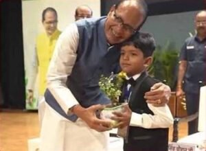 नन्हे रूदाक्ष ने पेश की मिसाल, दो साल में लगाए 1500 पौधे, पर्यावरण संरक्षण का दिया संदेश