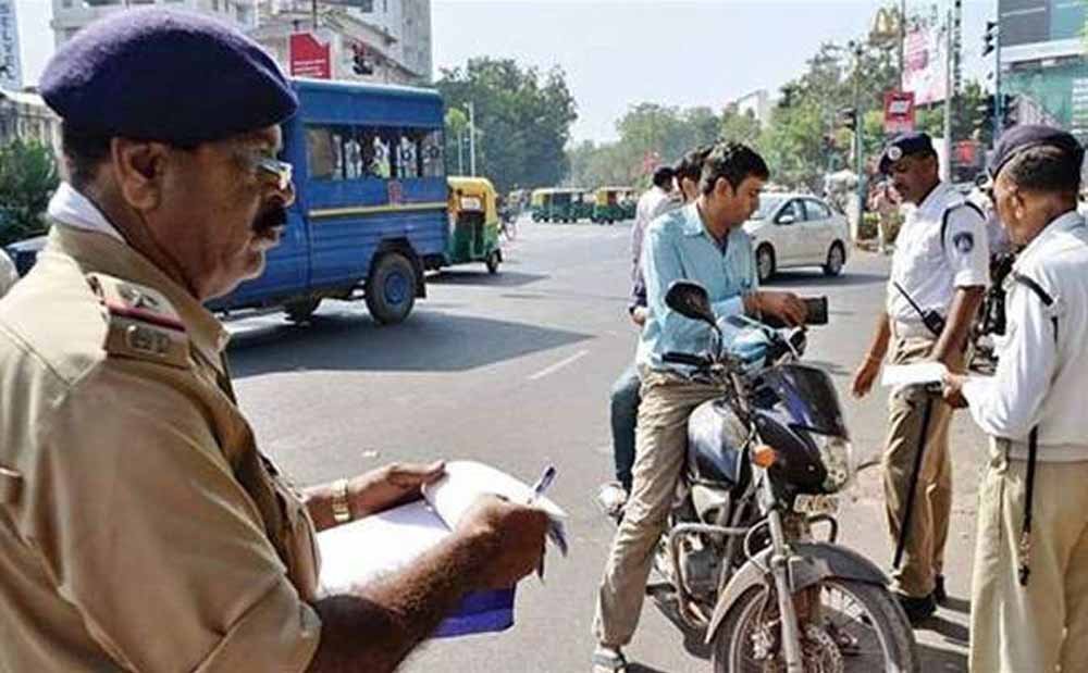 पंचकूला में ट्रैफिक नियम तोड़ने वालों पर सख्ती, रोजाना कट रहे धड़ाधड़ चालान