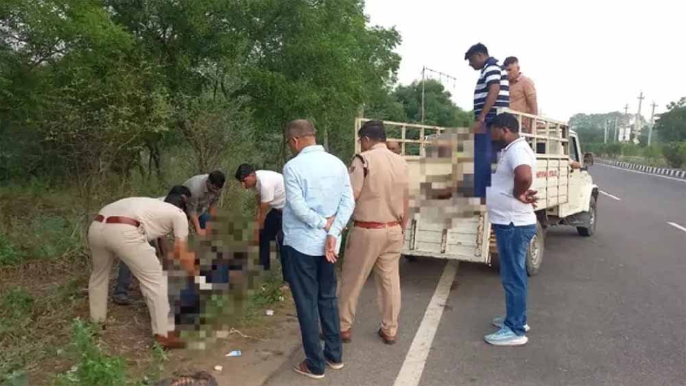 झज्जर में प्रॉपर्टी विवाद बना खूनी संघर्ष, दो लोगों को गोली मारकर चेहरे कुचले