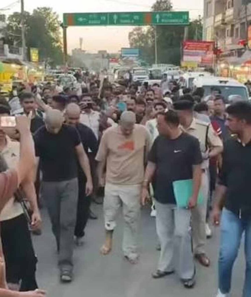 व्यापारी हत्याकांड के आरोपियों का सिर क्यों मुंडवाया? कोर्ट ने पंचकूला पुलिस कमिश्नर से मांगा जवाब