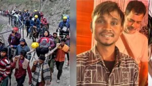 Amarnath Yatra: थके श्रद्धालुओं के पैर दबाकर हरियाणा के साहिल ने पेश की सेवा की मिसाल