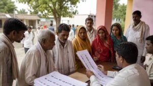 हरियाणा में SIR अभियान तेज, 6 लाख गणना प्रपत्र ऑनलाइन कर कैथल पहुंचा दूसरे स्थान पर