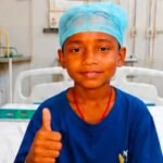 चिरायु’ की सतर्कता से थमी नहीं त्रिशांत के दिल की धड़कन; आरबीएसके ने मासूम को दिया नया जीवन