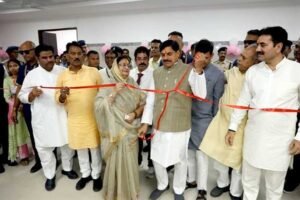 इंदौर को मिली जिला अस्पताल का 300 बिस्तरीय नवनिर्मित भवन सौगात : मुख्यमंत्री डॉ. यादव