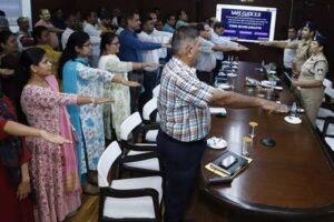 साइबर सिक्योर 2026 अभियान के तहत एमपी ट्रांसको में हुआ साइबर जागरूकता कार्यक्रम