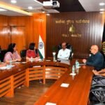 डीजीपी  कैलाश मकवाणा से यूएन विमेन इंडिया की कंट्री रिप्रेजेंटिव शोको इशिकावा ने की सौजन्‍य भेंट